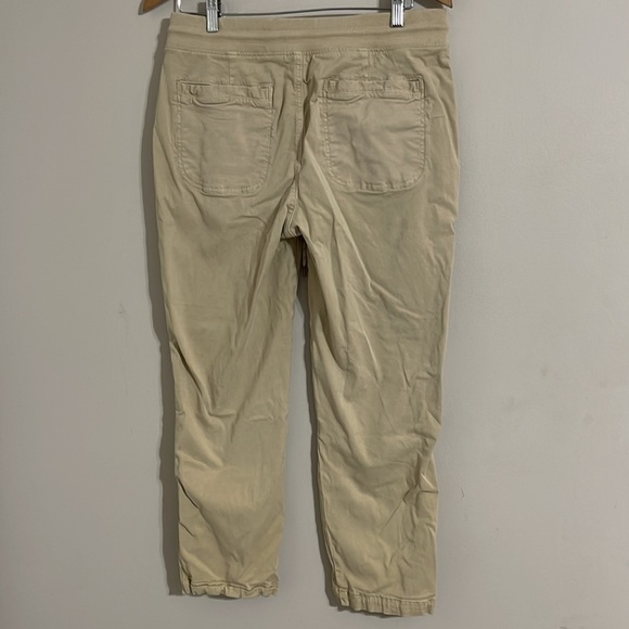 faherty tan drawstring cargo medium - Picture 8 of 8